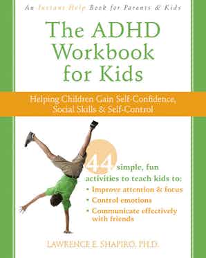 The ADHD Workbook for Kids Book Cover
