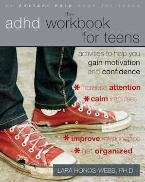 The ADHD Workbook for Teens Book Cover