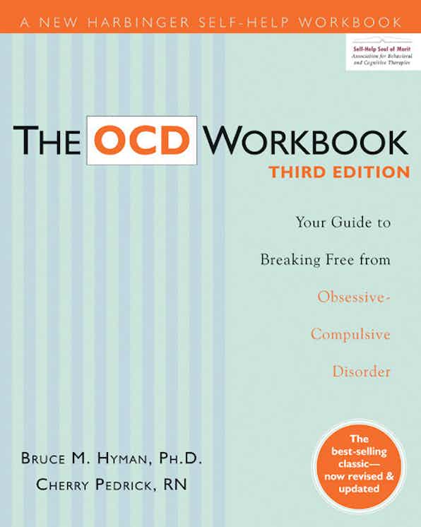 The OCD Workbook, Third Edition book cover