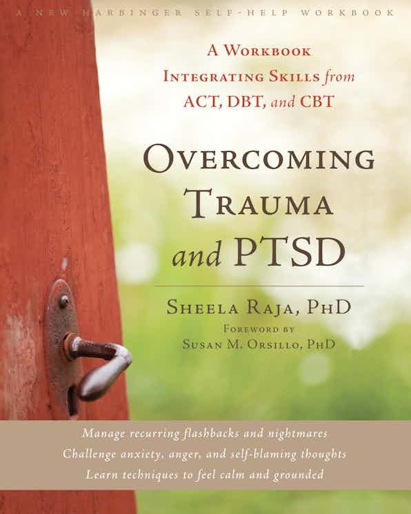Overcoming Trauma and PTSD book cover
