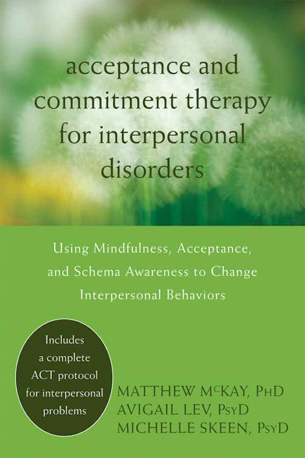 Acceptance and Commitment Therapy for Interpersonal Problems book cover