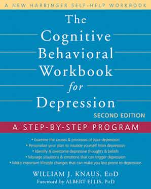 The Cognitive Behavioral Workbook for Depression Book Cover