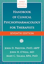 Handbook of Clinical Psychopharmacology for Therapists