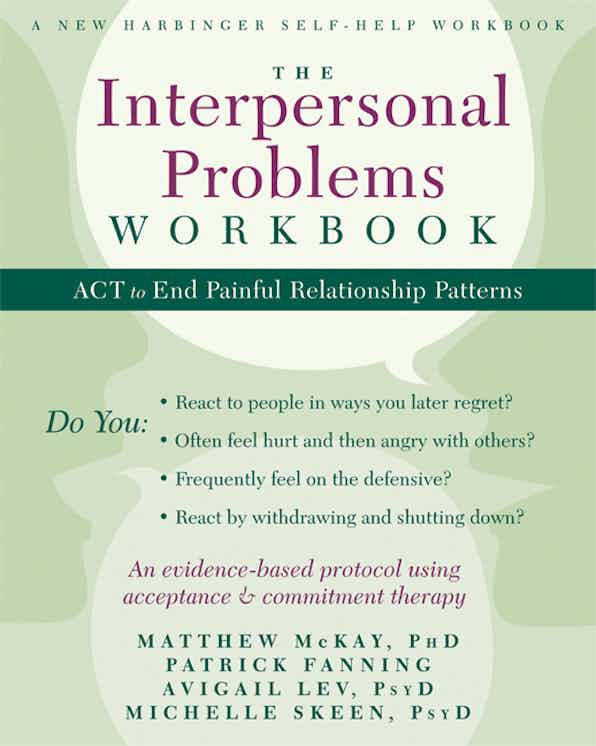 The Interpersonal Problems Workbook book cover
