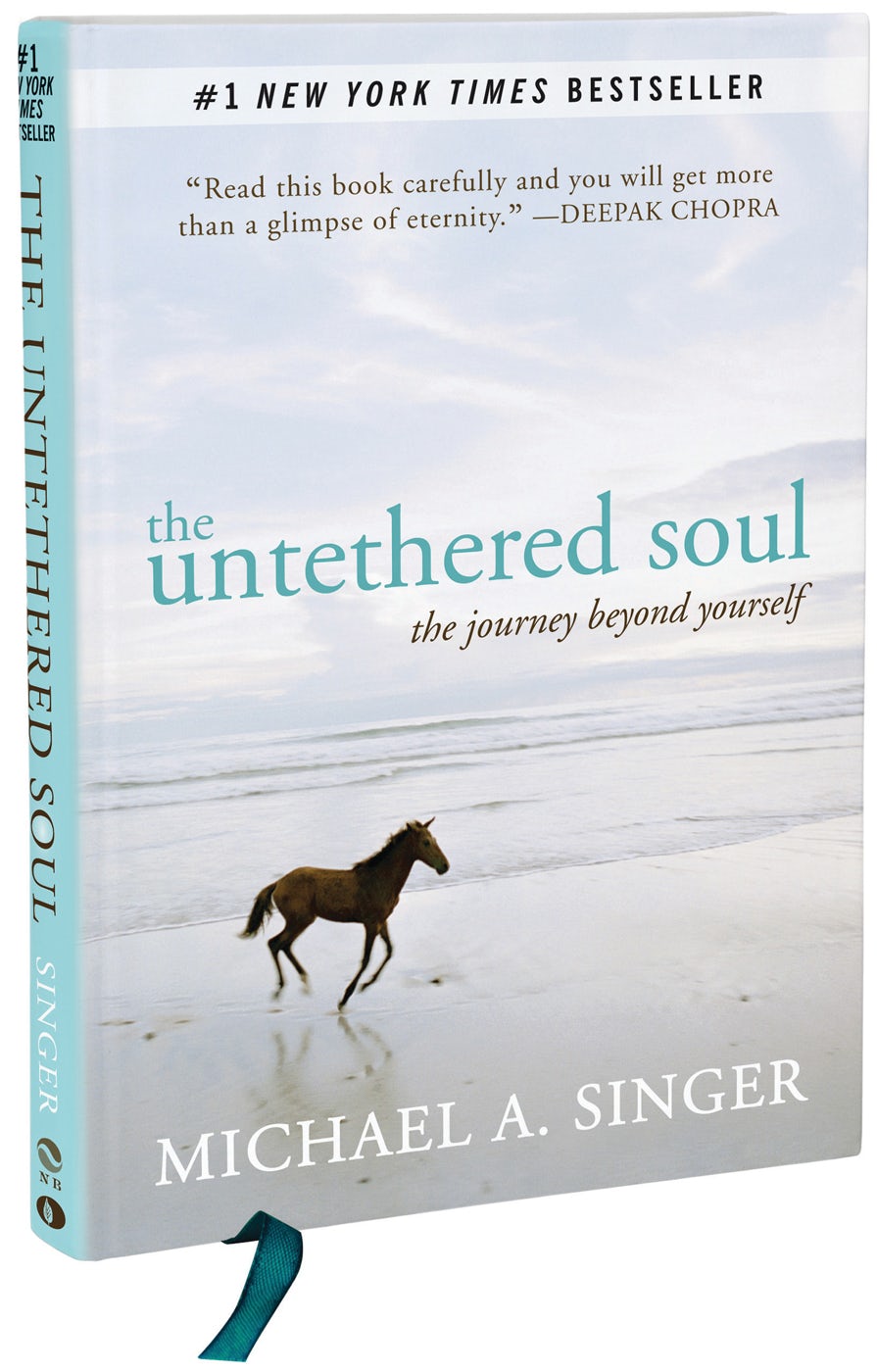 the untethered soul goodreads