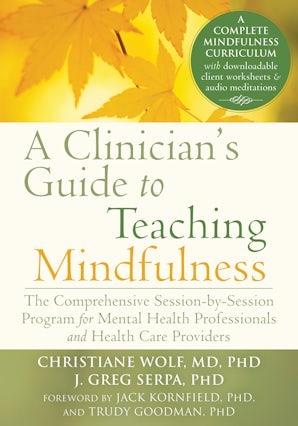 Teaching Mindfulness: A Practical Guide for Clinicians and Educators