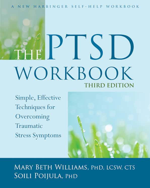 The PTSD Workbook, Third Edition book cover