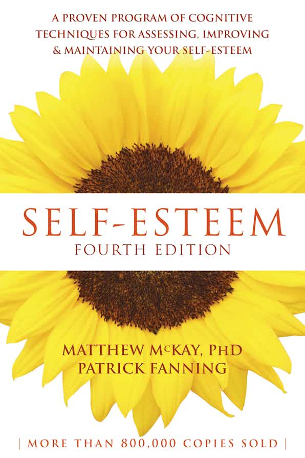 Self-Esteem, Fourth Edition book cover