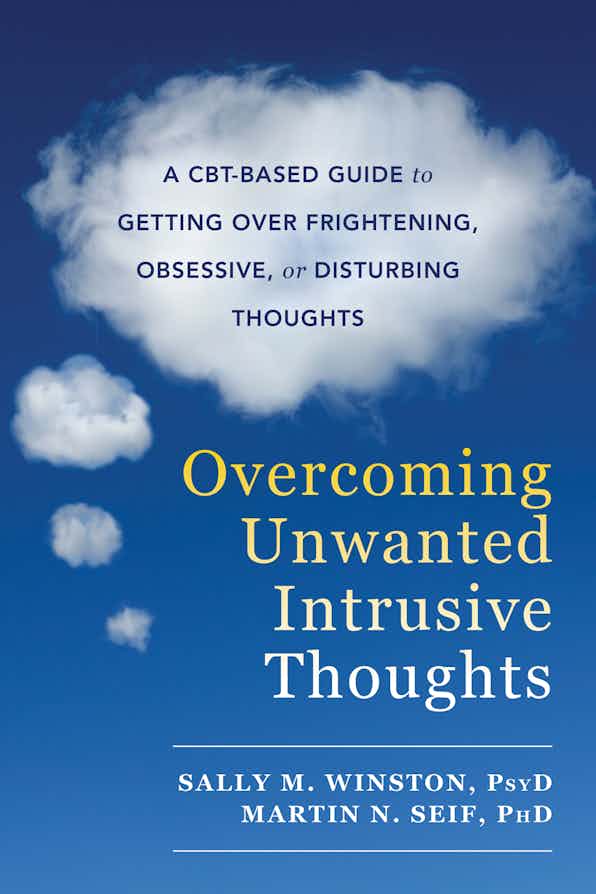 Overcoming Unwanted Intrusive Thoughts book cover