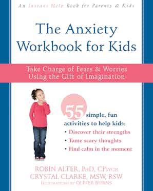 cover image for The Anxiety Workbook for Kids 