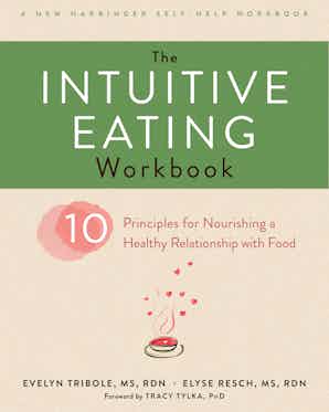 The Intuitive Eating Workbook Book Cover