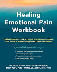 Healing Emotional Pain Workbook cover image