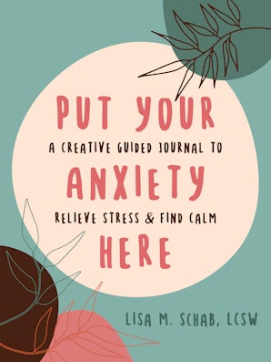 Draw Away Your Anxiety Creative Journal for Adults PAPERBACK