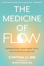 Cover of 'The Medicine of Flow' by Cynthia Li 