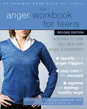 The Anger Workbook for Teens Book Cover