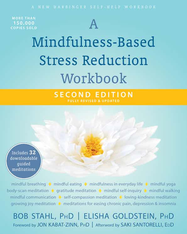 A Mindfulness-Based Stress Reduction Workbook, Second Edition book cover