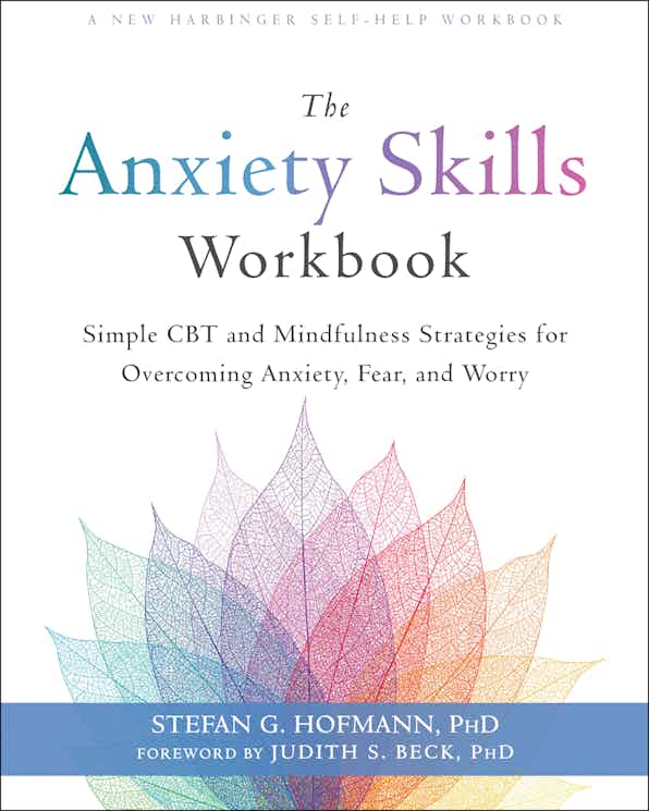The Anxiety Skills Workbook book cover