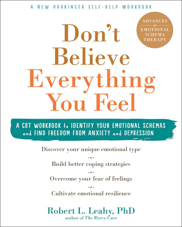 Don't Believe Everything You Feel book cover