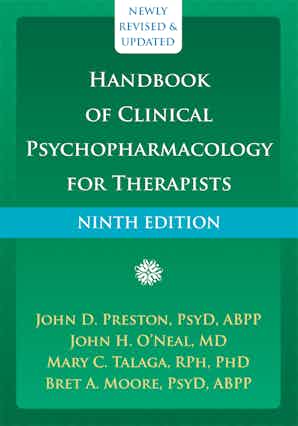 cover image for Handbook of Clinical Psychopharmacology for Therapists 9th edition