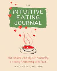 The Intuitive Eating Journal cover image