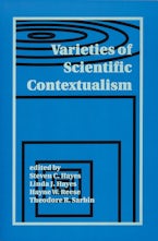 Varieties of Scientific Contextualism