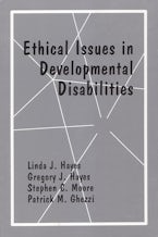 Ethical Issues in Developmental Disabilities