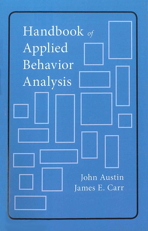 Handbook Of Applied Behavior Analysis