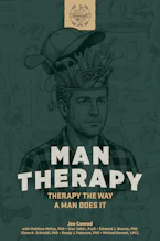 Cover of 'Man Therapy' by Joe Conrad 